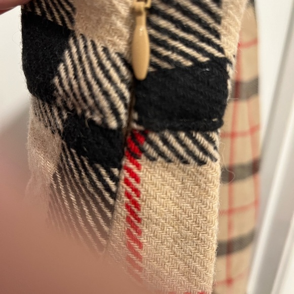 NWT Talbots wool blend fringe trimmed skirt - Picture 4 of 8